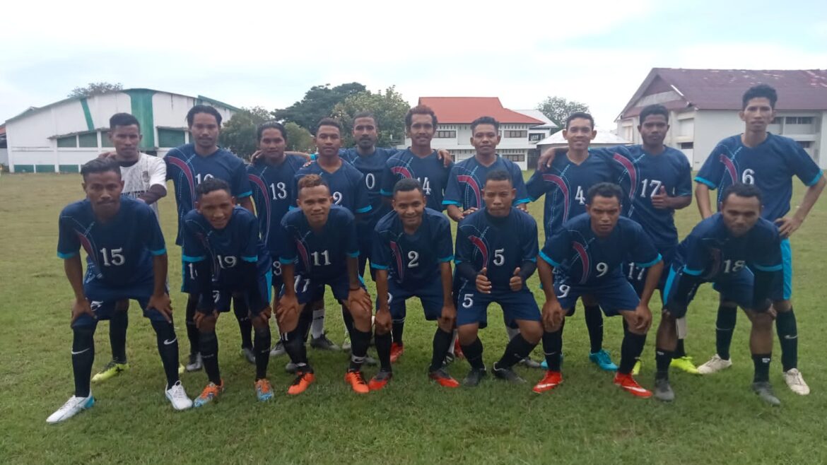 TURNAMEN SEPAK BOLA SE NTT, TELAH MEMPERTEMUKAN PSM MANGGARAI VS SUMBA FC