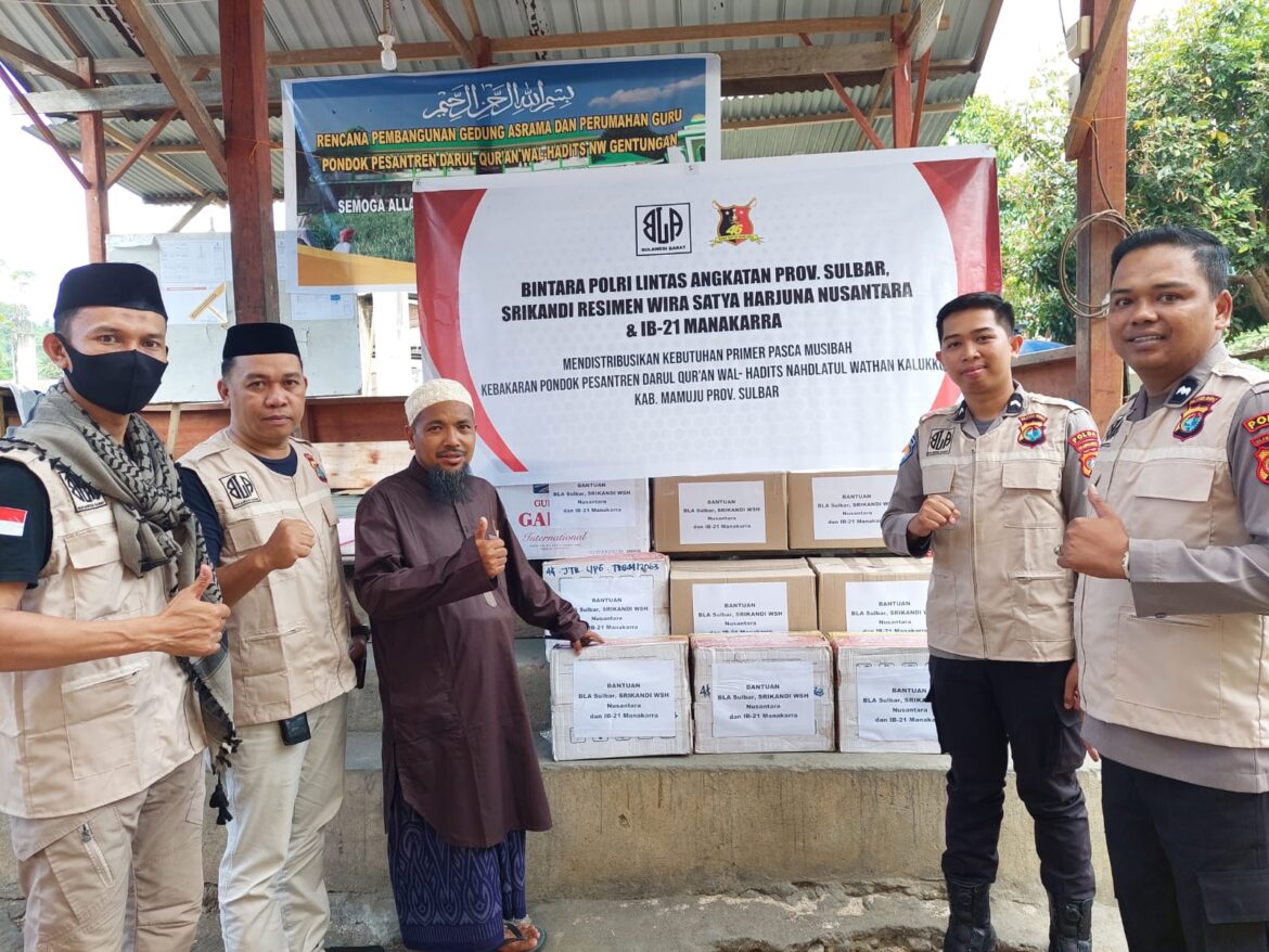 Bintara Polri Lintas Angkatan Prov Sulbar, Srikandi resimen Wira Satya Harjuna Nusantara ( SIP ANGK 46 TAHUN 2017 ) & IB-21 Manakarra Peduli Santri 