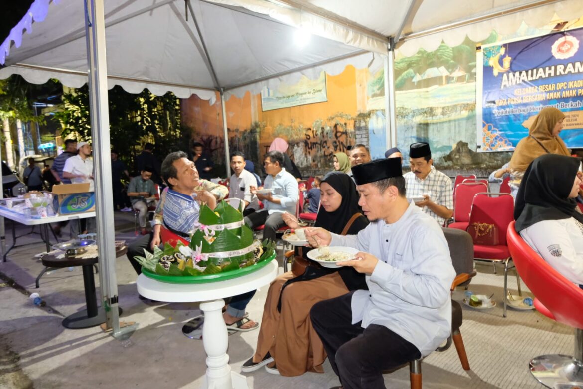 IKADIN Kota Makassar Gelar Bukber Bersama Anak Yatim