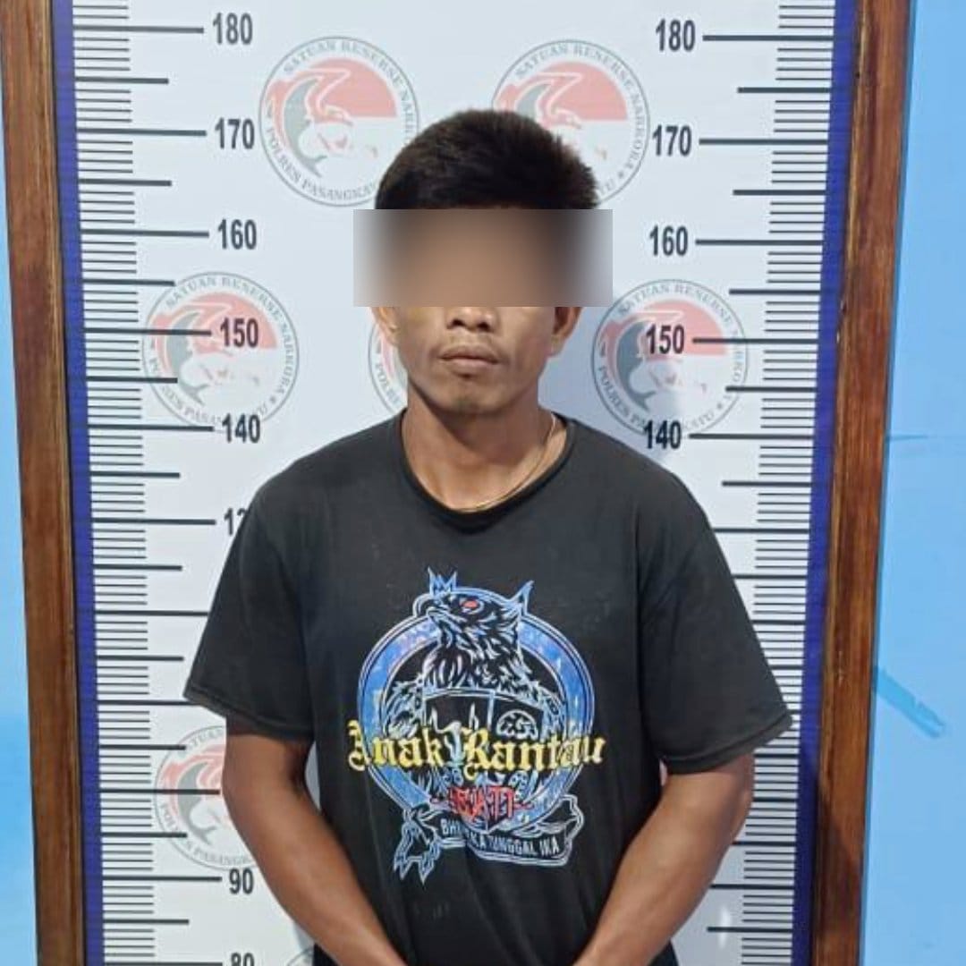 Dua Orang Tertangkap Sat Resnarkoba Polres Pasangkayu Saat Hendak Edarkan Sabu