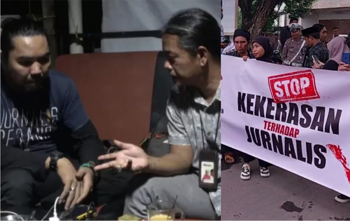 Oknum Anggota Polisi Aniaya Jurnalis di Bulukumba,IJTI dan iNews Desak Polda Sulsel