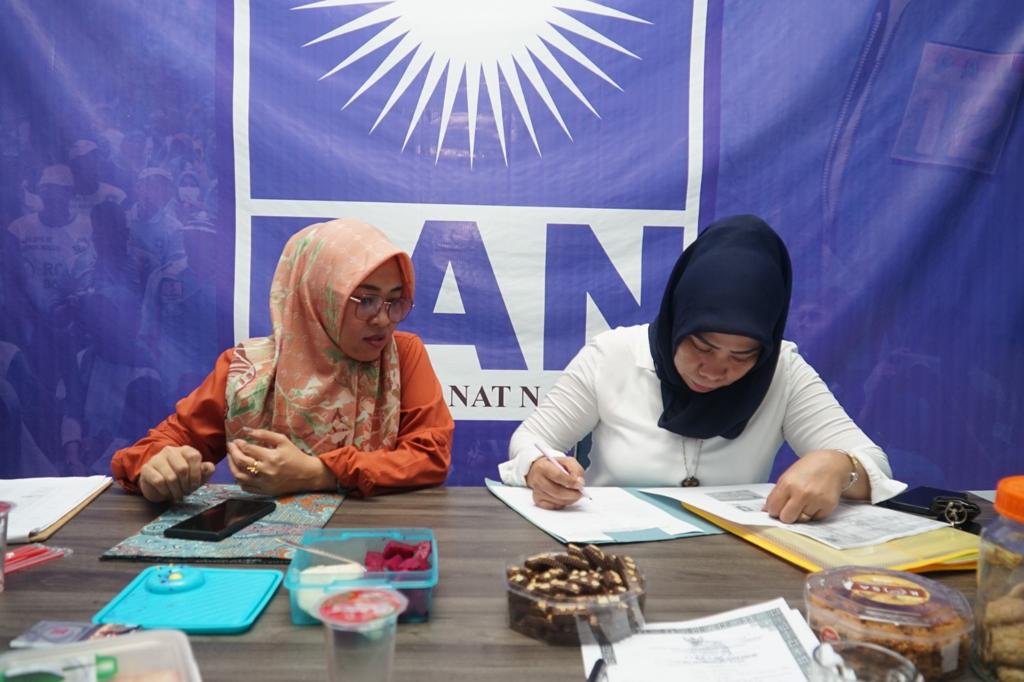 Resmi Daftar Caleg, Ria Efendi Tambah Energi Baru PAN Gowa