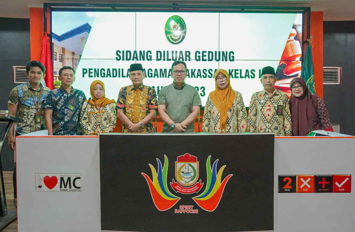 Pengadilan Agama Makassar Gelar Sidang Di Aula Emmy Saelan Rappocini