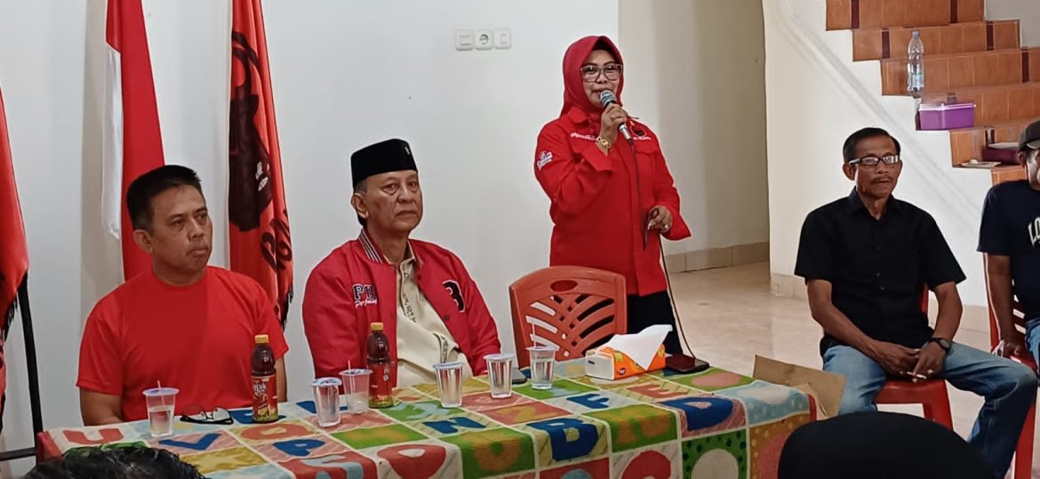 Andi Ansyari Mangkona Resmikan Posko Pemenangan Ganjar di Kabupaten Wajo