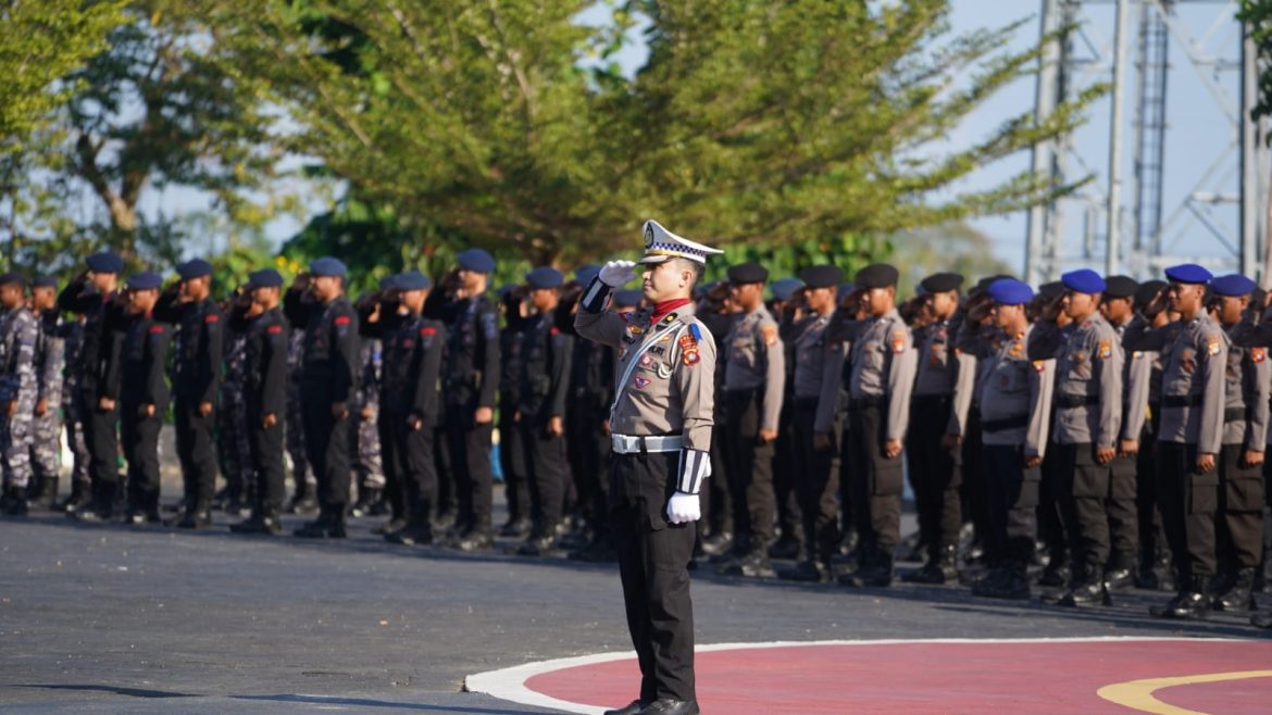 Gelar Operasi Zebra, Kapolda Sulbar : Siap Wujudkan Kamseltibcarlantas yang Kondusif