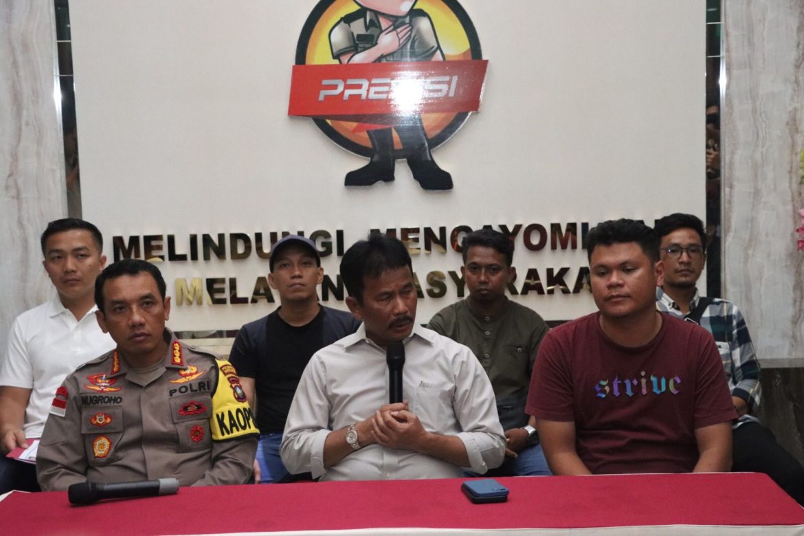 Polri, BP Batam, Masyarakat Selesaikan Konflik Rampang Secara Musyawarah