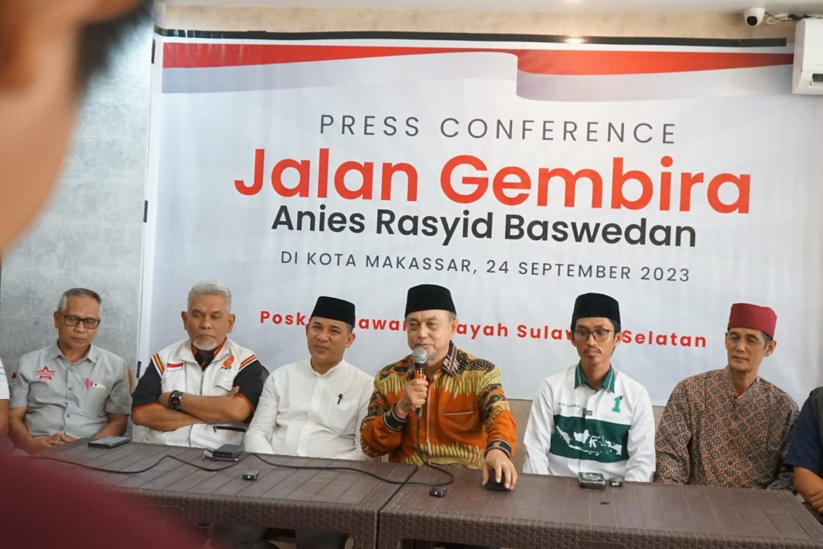 PKS Sulsel Siap Sukseskan Jalan Gembira Anies- Muhaimin di Makassar Target 500 Ribu Peserta