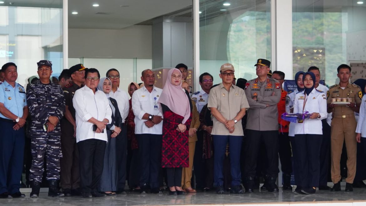 Kapolda Berharap : Peresmian Terminal Baru Bandar Udara Tampa Padang Mampu Mendongkrak Ekonomi Sulbar