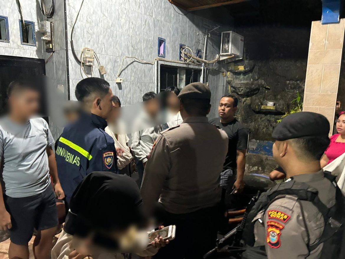 Respon Cepat Laporan Warga, Tim Patroli Perintis Presisi Polres Gowa Datangi Lokasi Tawuran