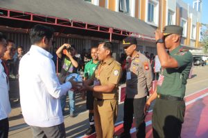 Pembukaan Liga Anak lorong di kecamatan Biringkanaya.