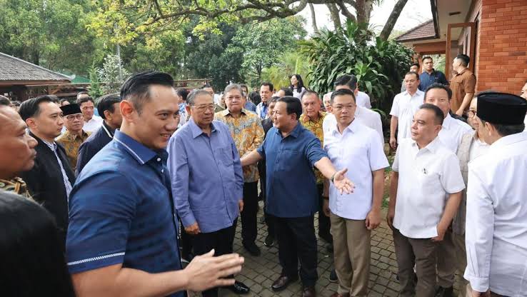 Demokrat Merapat ke Prabowo,SBY Siap Turun Gunung