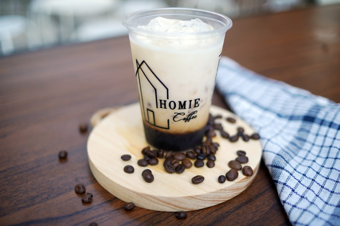 Homie Coffee, Kafe Aestetik Mengusung Konsep Minimalis