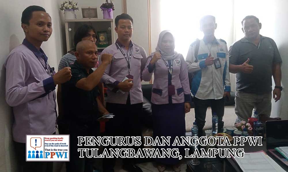 Terkait RS Penawar Medika, PPWI Tulangbawang Akan Berkoordinasi dengan Dinas Kesehatan Provinsi Lampung