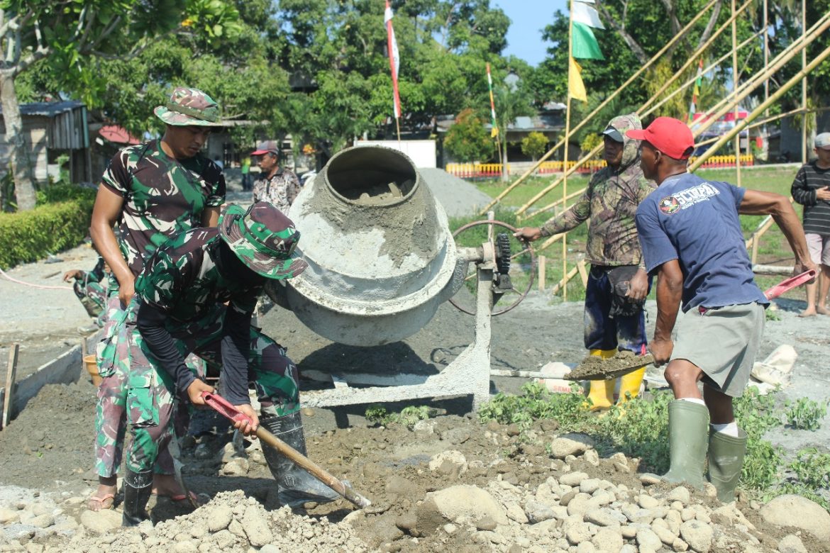 Saat, Molen Berputar Tanda Satgas Gerak Cepat