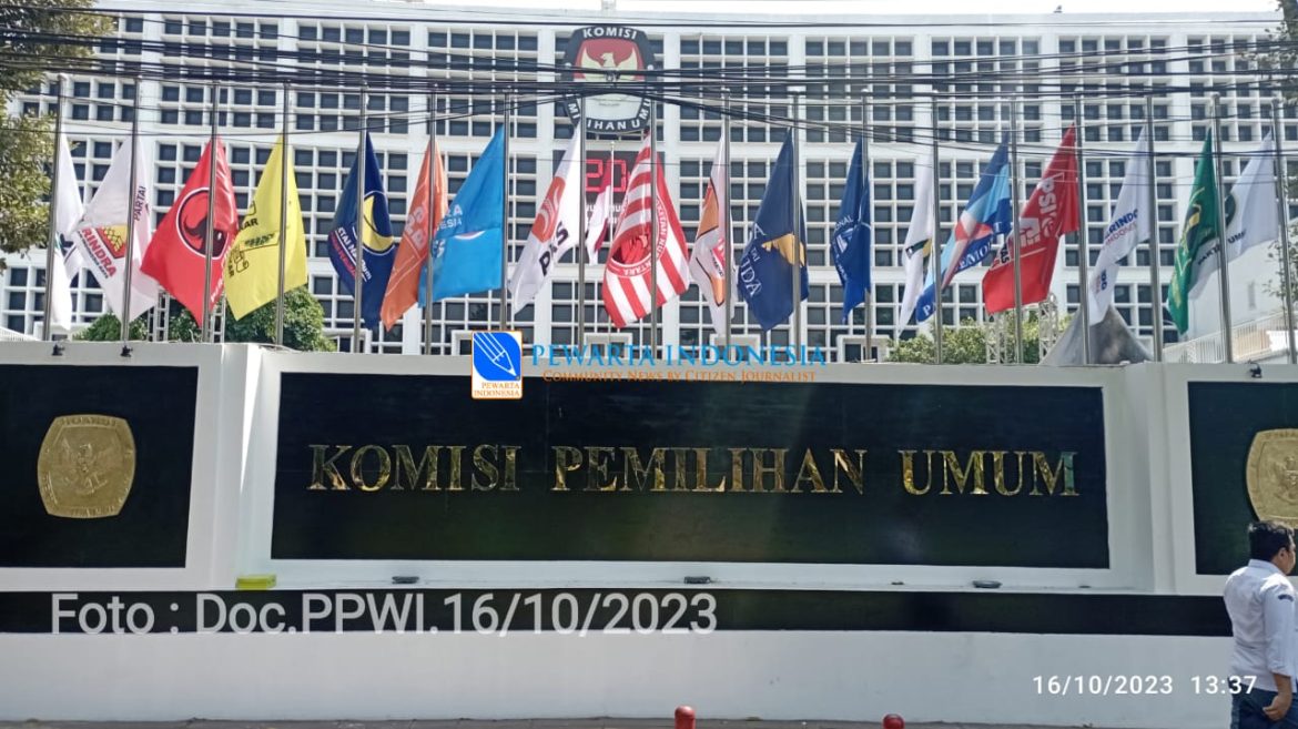 KPU RI Ingatkan Parpol Tentang Mekanisme Pendaftaran Capres Dan Cawapres Di Pemilu 2024