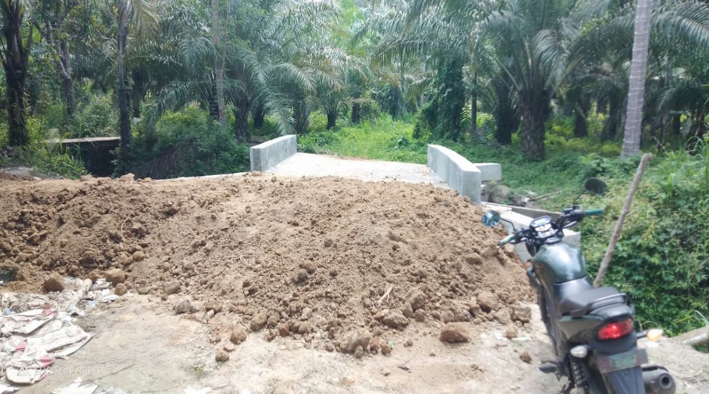 Kerjasama Antara Satgas TMMD Dan Warga Desa Ako Pembangunan Box Culvert Rampung Finish