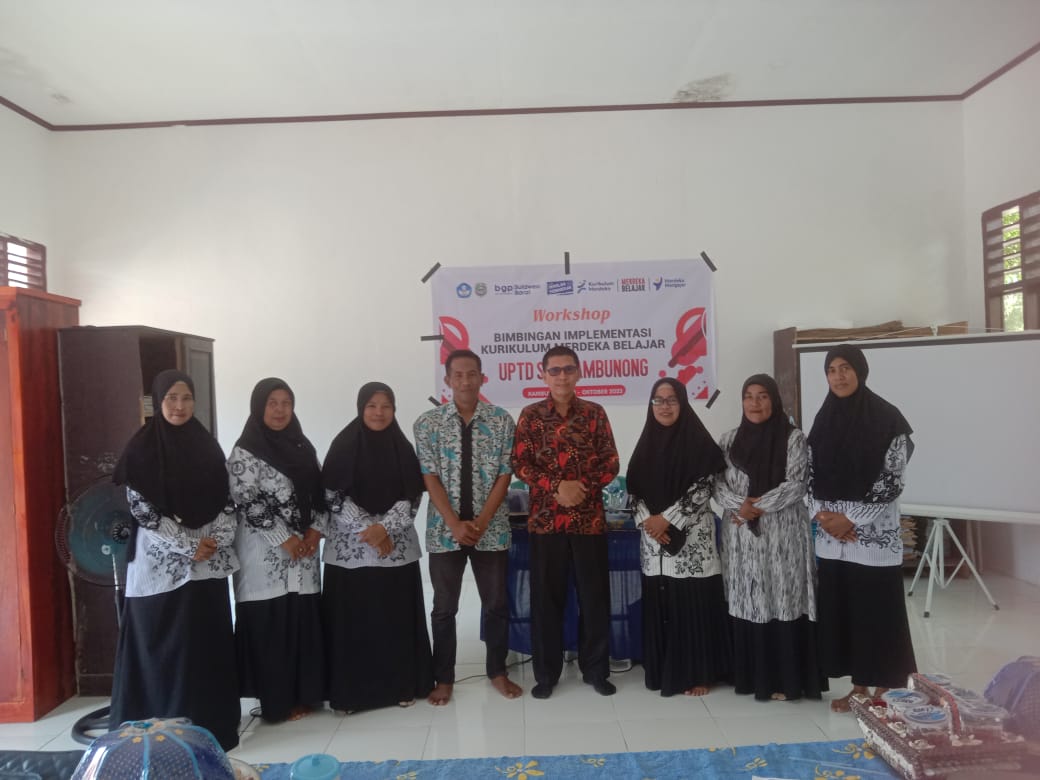 UPTD SDN Kambunong Gelar Workshop IKM Bersama Para Guru