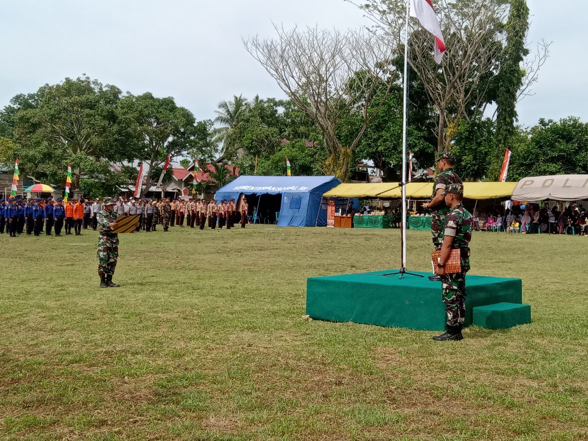 Danrem 142 /Tatag Pimpin Upacara Penutupan TMMD Ke 118 Kodim 1427/Pasangkayu