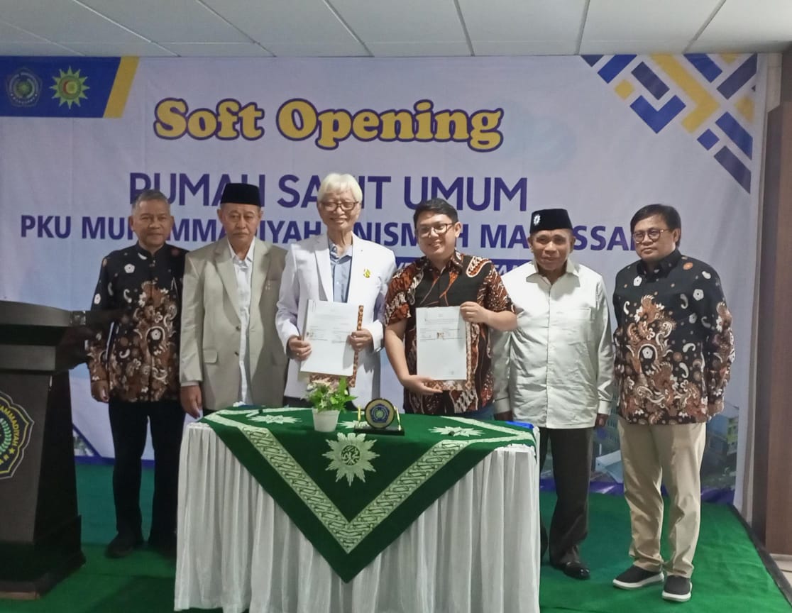 Soft Opening Rumah Sakit PKU Muhammadiyah Unismuh Makassar Menandai Langkah Awal Menuju Pelayanan Kesehatan Unggul