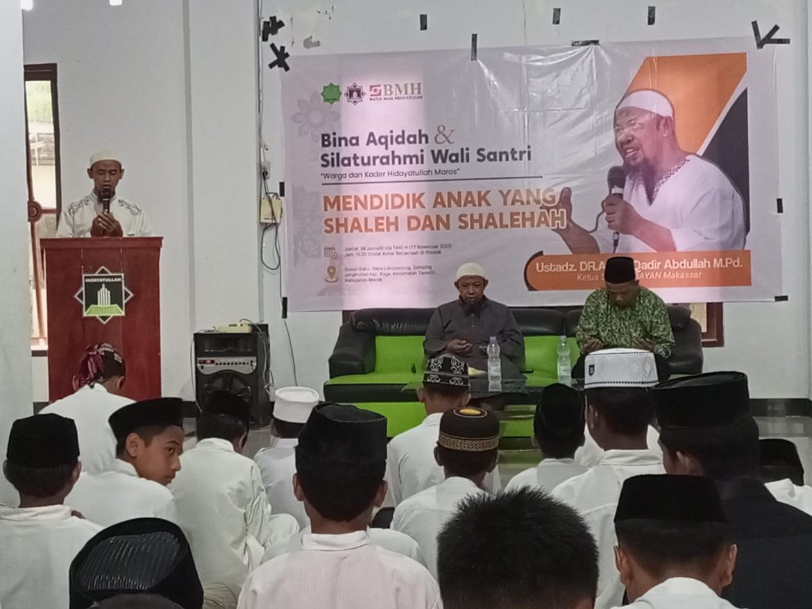 DPD Hidayatullah Bersama Yayasan Darul Hijrah Adakan Bina Aqidah