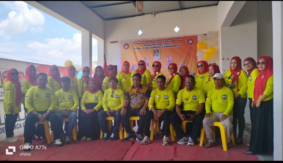 Komunitas FSC (Family Sulawesi Community) Resmi Terbentuk dan Siap Berkiprah