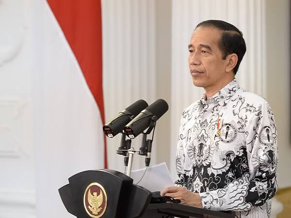 HGN 2023,Jokowi Kaget Tingkat Stres Guru Lebih Tinggi dari Pekerjaan Lain