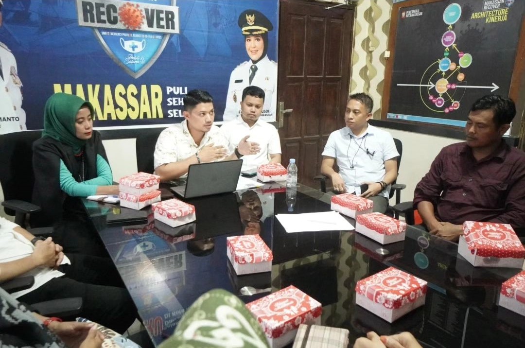 Sekcam Ujung Tanah Ikuti Rakor Penyuluhan Bantuan Hukum