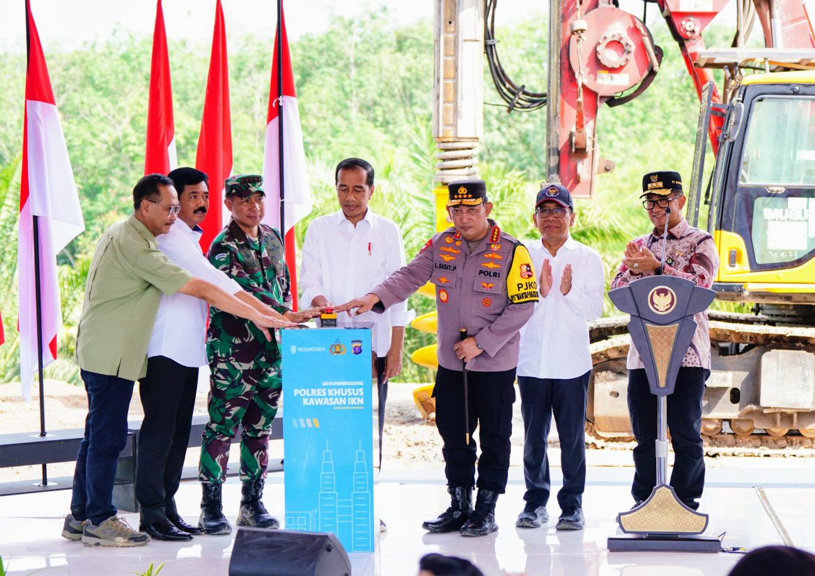 Kapolri Paparkan Konsep Smart Security Untuk Polres IKN