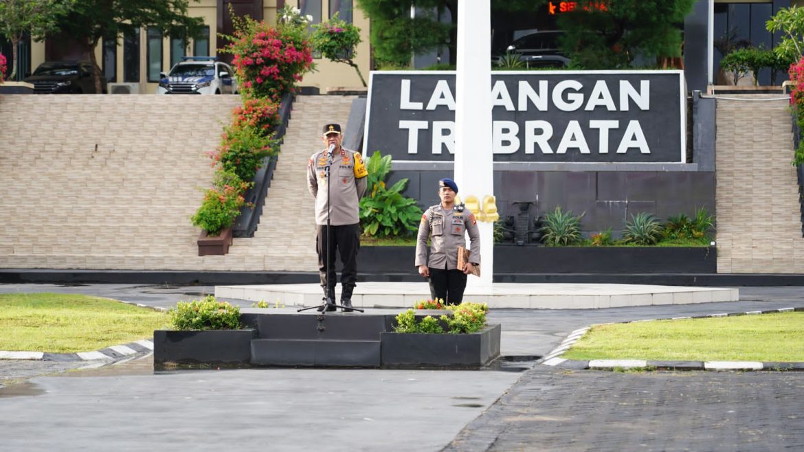 Kapolda Sulbar : 2024 Kita Harus Lebih Fokus Kawal Pemilu yang Aman dan Damai