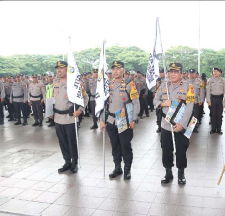 Juara I Lomba Harkamtibmas Jajaran Polrestabes Makassar di Raih Oleh Polsek Biringkanayya