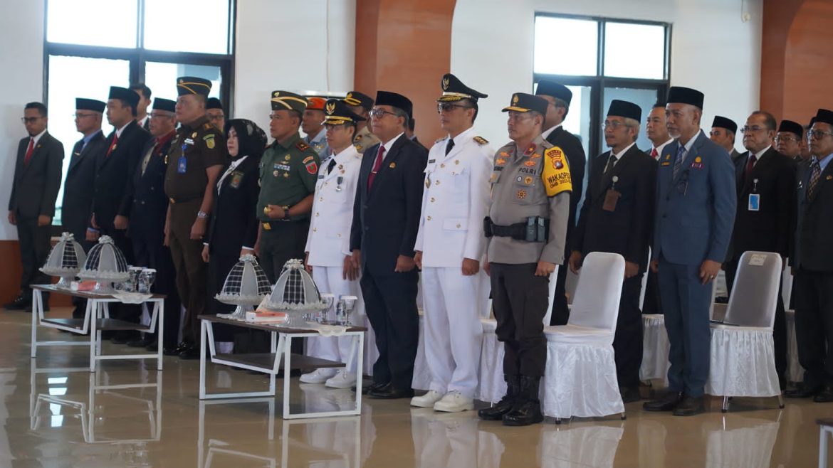 Hadiri Pelantikan PJ. Bupati Mamasa, Wakapolda : Semoga Kolaborasi Tetap Solid