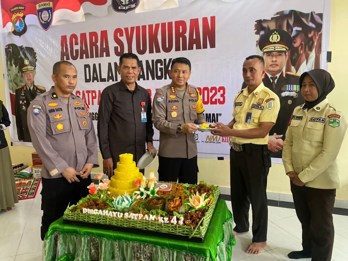 Dihari HUT Satpam, Dir Binmas Polda Sulbar Beri Pesan Penting Terkait Kamtibmas Jelang Pemilu Serentak