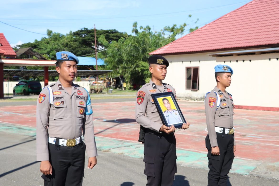 Akibat Terjerumus Narkoba, Satu Personil Polres Pasangkayu Di PTDH