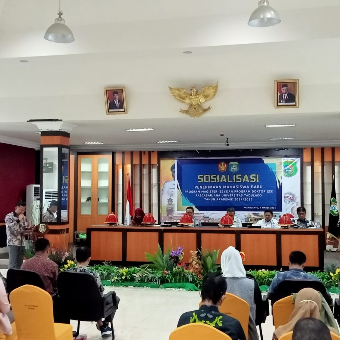 Sosialsiasi Program Magister dan Doktor Pascasarjana Untad Universitas Tadulako