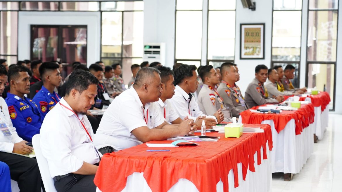 Jelang Idul Fitri, Polda Sulbar Mantapkan Gelar Pra Operasi Ketupat 2024