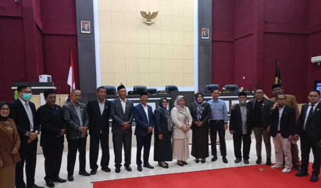 Ketua DPRD Pasangkayu Pimpin Langsung Rapat Paripurna Perdana Awal Tahun 2024 