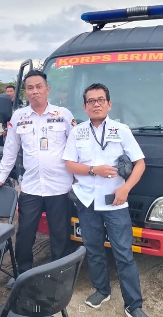 Kasatgas Investel BPI KPNPA RI Sulawesi Barat Dampingi Karyawan PT WKSM Yang Di PHK 