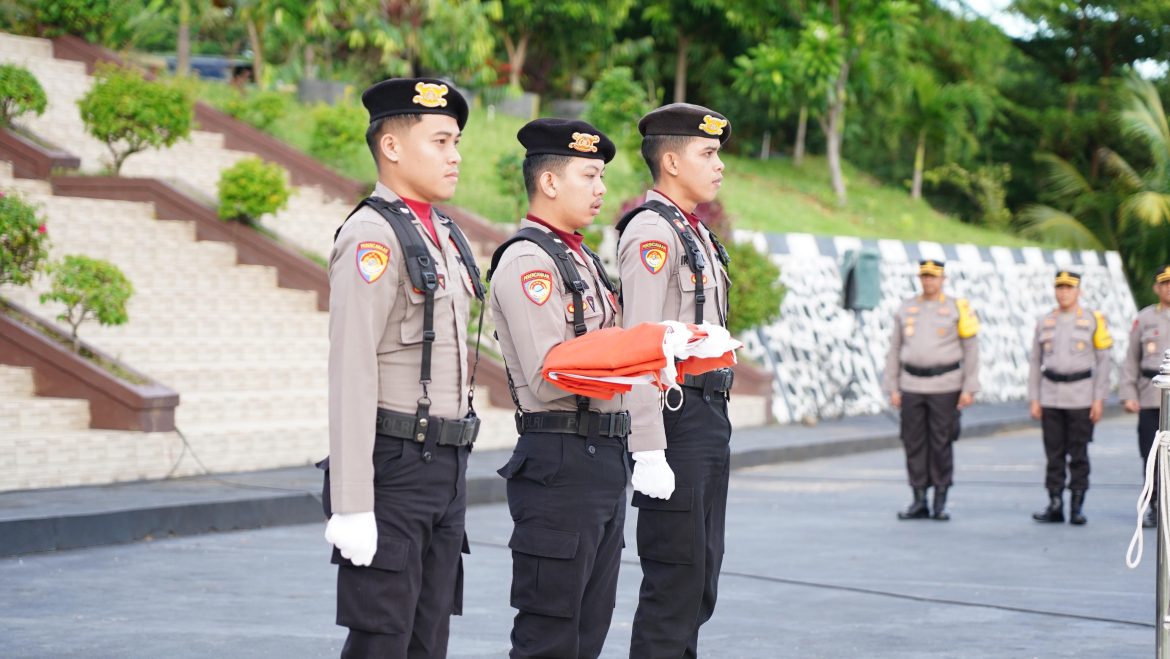 Upacara Kesadaran nasional Karo SDM Polda Sulbar Sampaikan Pesan Ini..!