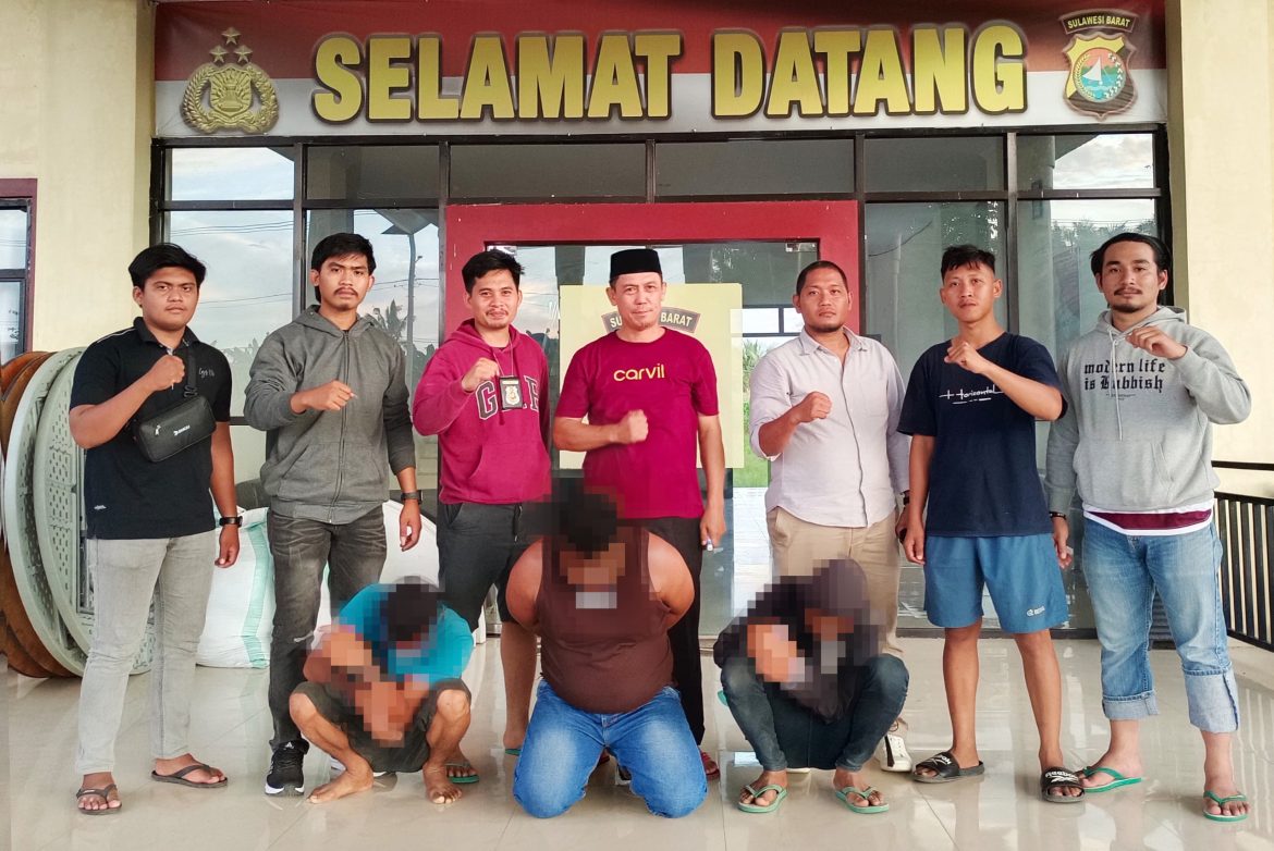 Sat Narkoba Polres Mateng kembali Mengungkap Kasus Penyalahgunaan Narkotika Jenis Sabu