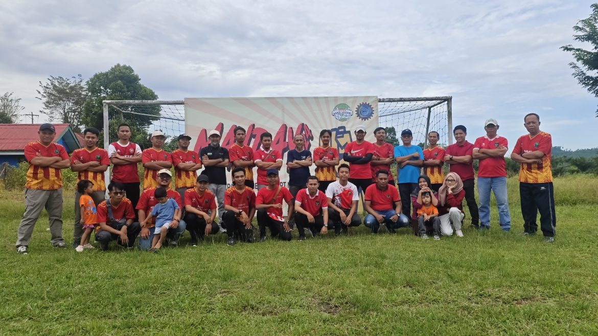 Peringatan Hari Buruh Internasional Se- dunia, Pt Mamuang Adakan Berbagai Macam Lomba 