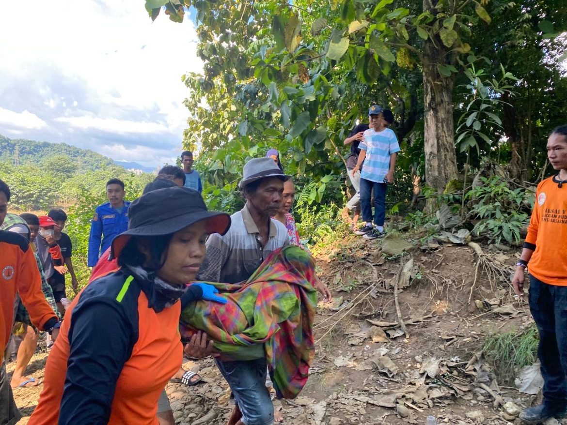 Tim Sar Gabungan Temukan Remaja Tenggelam Di Sungai Jennae Kabupaten Pangkep