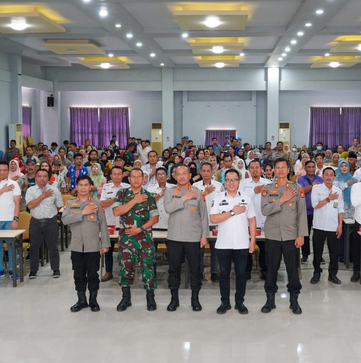 Camat Rappocini Harap Dewan Lorong Bersinergi Dengan Polisi RW dan Babinsa Agar Tercipta  Kamtibmas Yang Kondusif