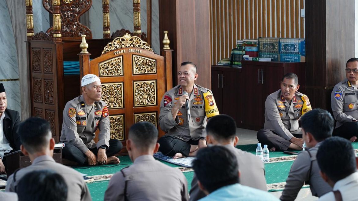 Binrohtal, Kapolda Sulbar : Bakti Kepada Orang Tua itu Sumber Keberkahan