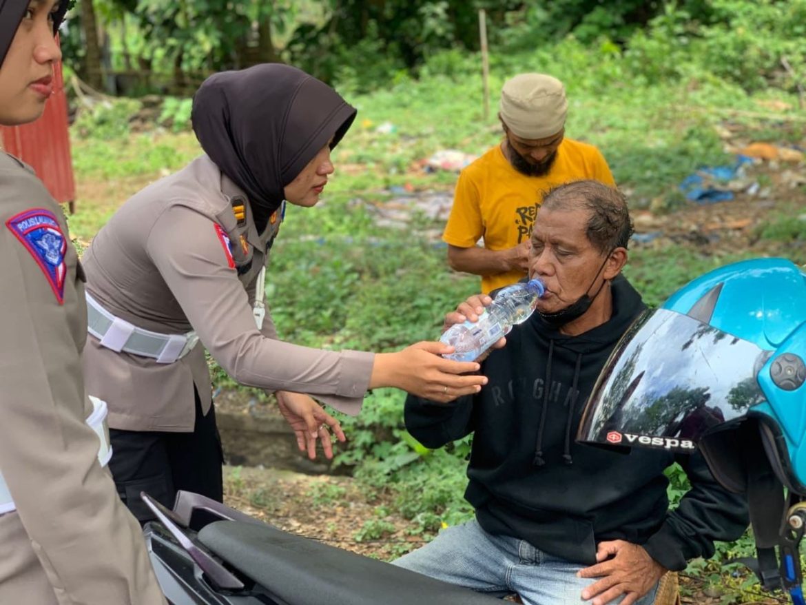 Cermin Sosok Kartini Era Moderen, Srikandi Ditlantas Polda Sulbar Hadir Melayani Setulus Hati