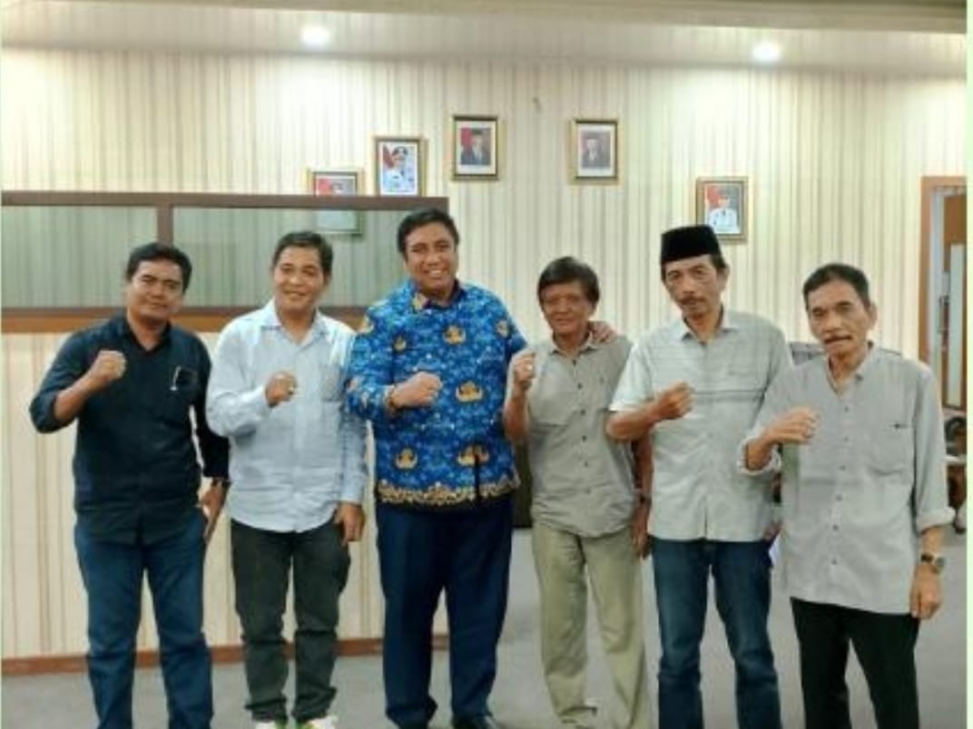 Bupati Maros, Dr.H. Chaidir Syam, Terima Langsung Kunjungan Audiensi Pengurus PJI Perwakilan Sulsel