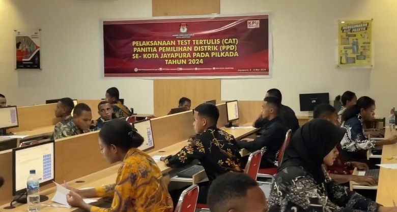 Rekrutmen Polri di Papua Menarik Daya Minat Orang Asli Papua Untuk Mengabdi Pada Bangsa Menjadi Anggota Polri