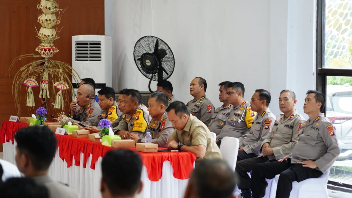 Latihan Pra Oprasi Pekat, Kapolda Sulbar Harap Kegiatan Dimaksimalkan Untuk Mewujudkan Tujuan Operasi