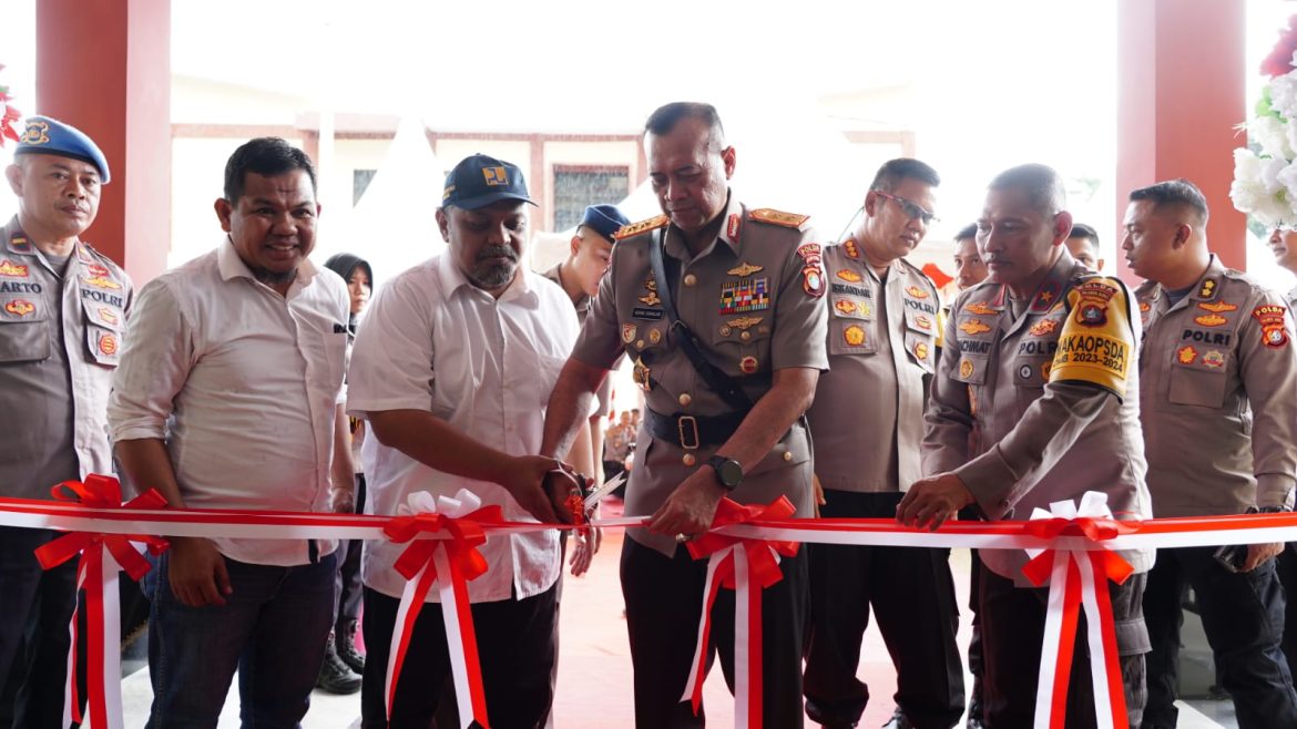 Resmikan Rusun Polresta Mamuju, Kapolda Sulbar : Alhamdulillah Berdiri Kokoh Kembali, Selanjutnya Kita Jaga 