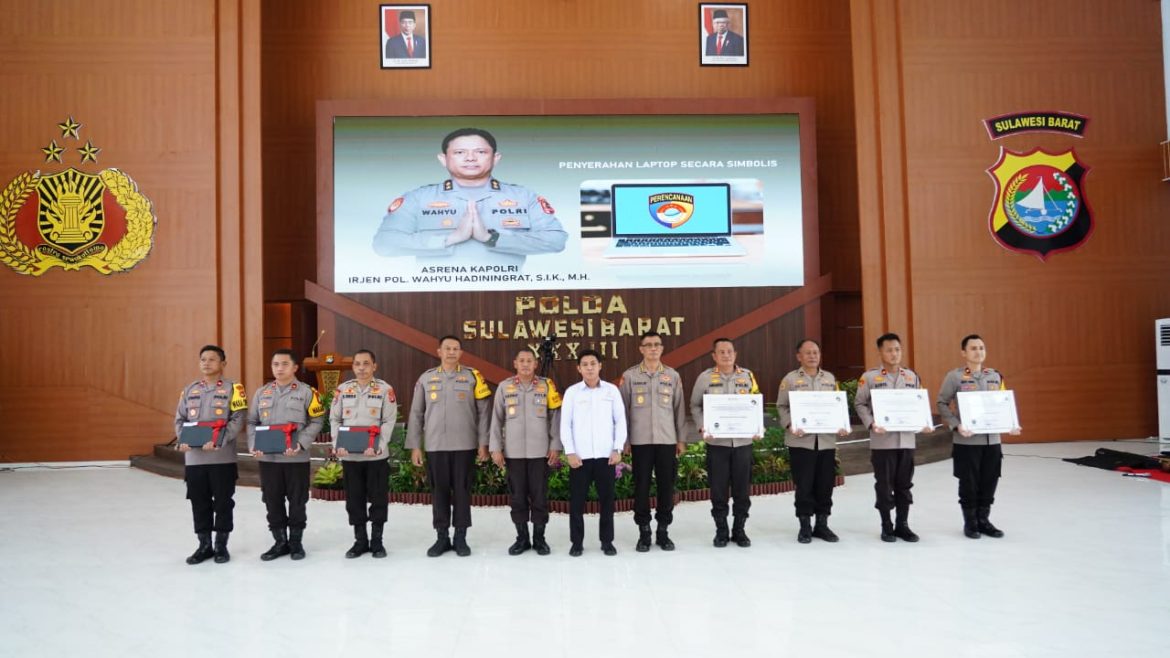 Polres Pasangkayu Berhasil Meraih Penghargaan Prima Dari Mabes Polri 