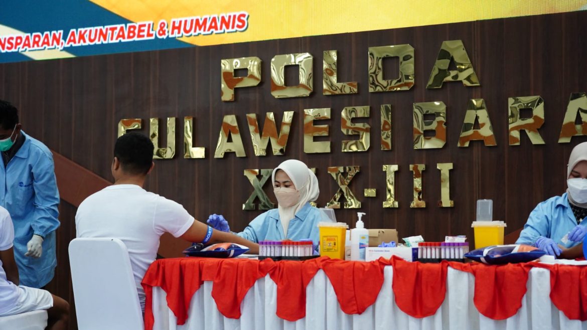 Pantau Kegiatan Rikkes II Seleksi Bintara Polri, Wakapolda Sulbar : Kita Pastikan Kegiatan BETAH